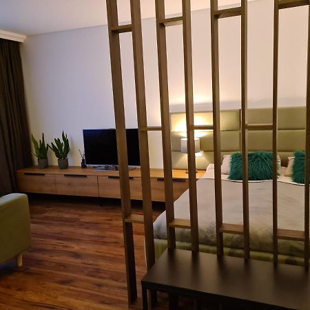 Mona Apartamentai Telsiai Bagian luar foto
