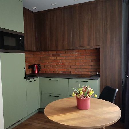 Mona Apartamentai Telsiai Bagian luar foto