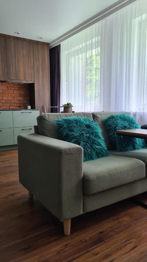 Mona Apartamentai Telsiai Bagian luar foto