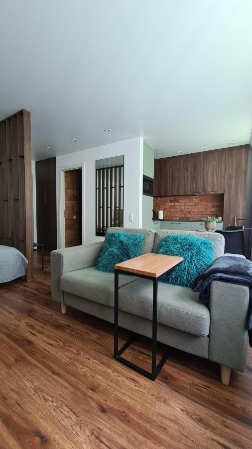 Mona Apartamentai Telsiai Bagian luar foto