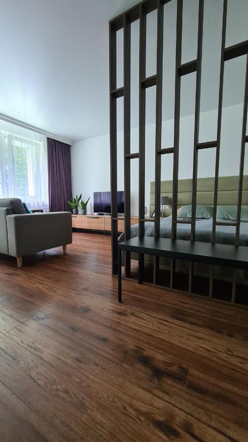 Mona Apartamentai Telsiai Bagian luar foto