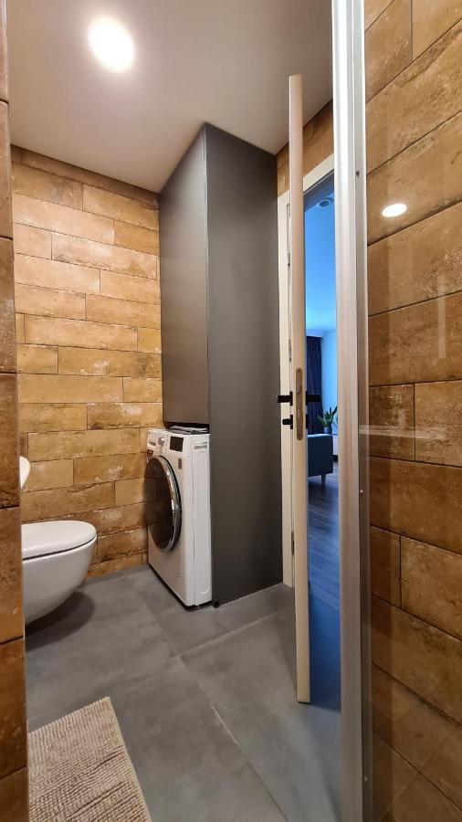 Mona Apartamentai Telsiai Bagian luar foto