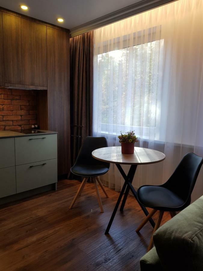 Mona Apartamentai Telsiai Bagian luar foto