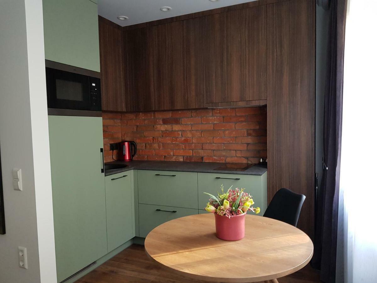 Mona Apartamentai Telsiai Bagian luar foto